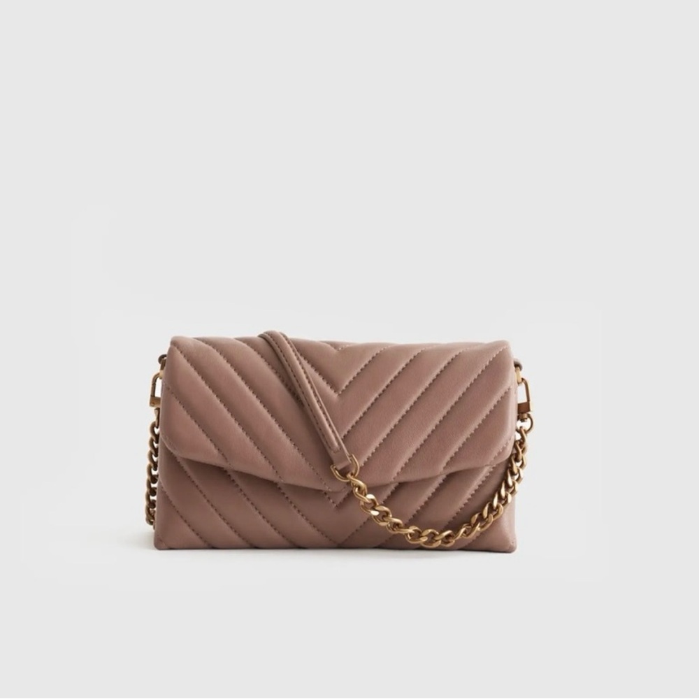 Quince Brown Crossbody Bag